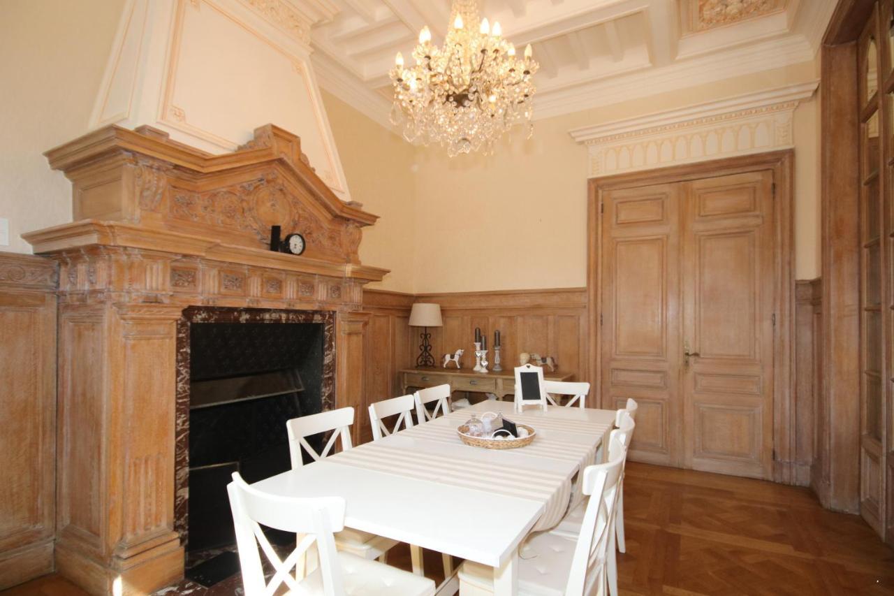 Le Manoir De La Mantille Caudry エクステリア 写真