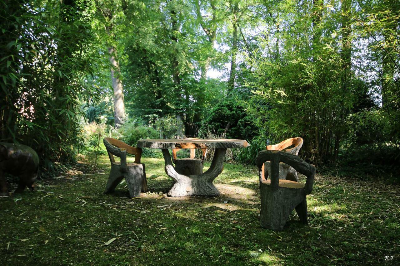 Le Manoir De La Mantille Caudry エクステリア 写真